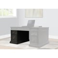 Parker House Washington Heights Executive Left Desk Pedestal