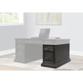 Parker House Washington Heights Executive Right Desk Pedestal