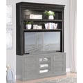 66 Inch TV Hutch With Light Kit