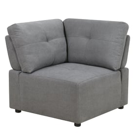 Picket House Gianni Charcoal Modular Sectional Corner