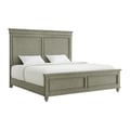 Picket House Furnishings Bessie King Bed in Grey