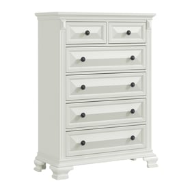 Picket House Sumner Antique White 6 Drawers Chest