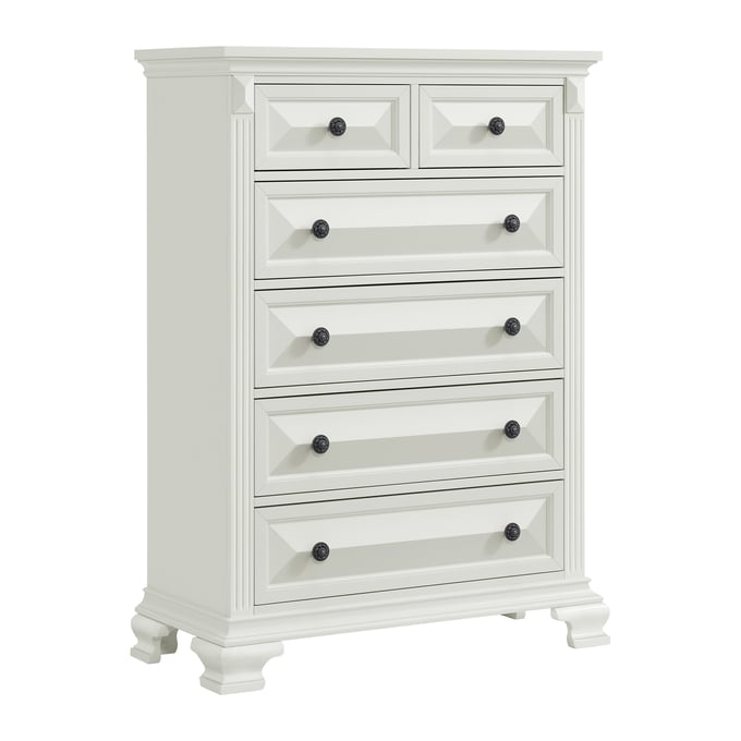 Picket House Sumner Antique White 6 Drawers Chest PKT-B-10980-7-CH