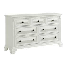 Picket House Sumner Antique White 7 Drawers Dresser