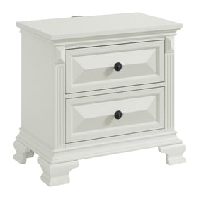 Picket House Sumner Antique White Nightstand