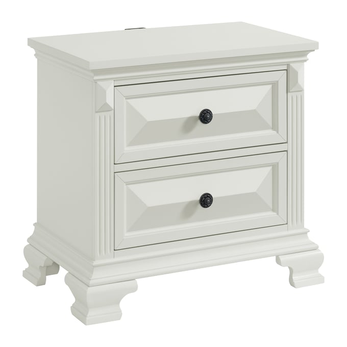 Picket House Sumner Antique White Nightstand PKT-B-10980-7-NS