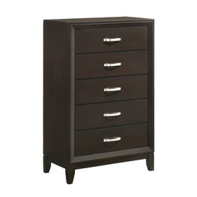 Picket House Warren Merlot 5 Drawer Chest