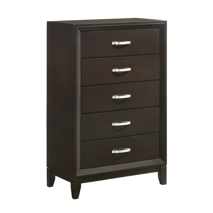 Picket House Warren Merlot 5 Drawer Chest PKT-B-1140-CH