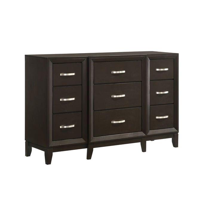 Picket House Warren Merlot 9 Drawer Dresser PKT-B-1140-DR