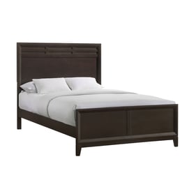 Picket House Warren Merlot Full Panel Bed