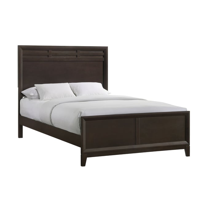 Picket House Warren Merlot Full Panel Bed PKT-B-1140-FPB