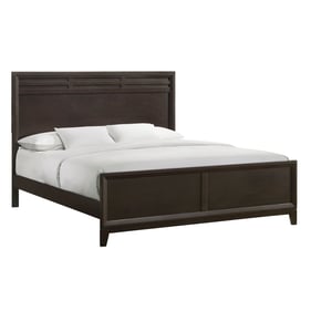 Picket House Warren Merlot King Panel Bed