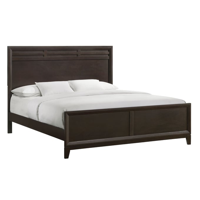 Picket House Warren Merlot King Panel Bed PKT-B-1140-KPB