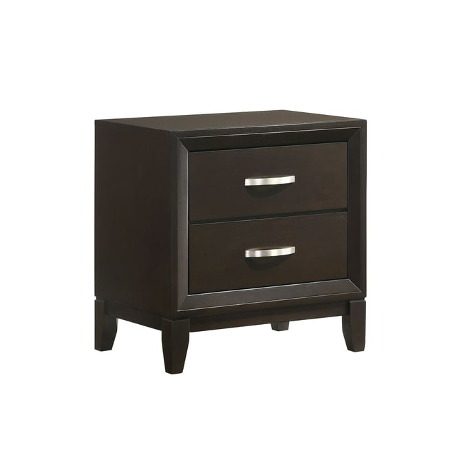 Picket House Warren Merlot 2 Drawer Nightstand PKT-B-1140-NS