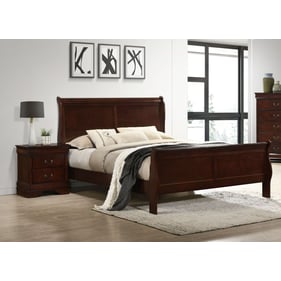 Picket House Ellington Cherry 2pc Bedroom Set with Queen Panel Bed