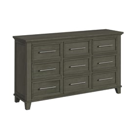 Picket House Henrik Grey 9 Drawer Dresser