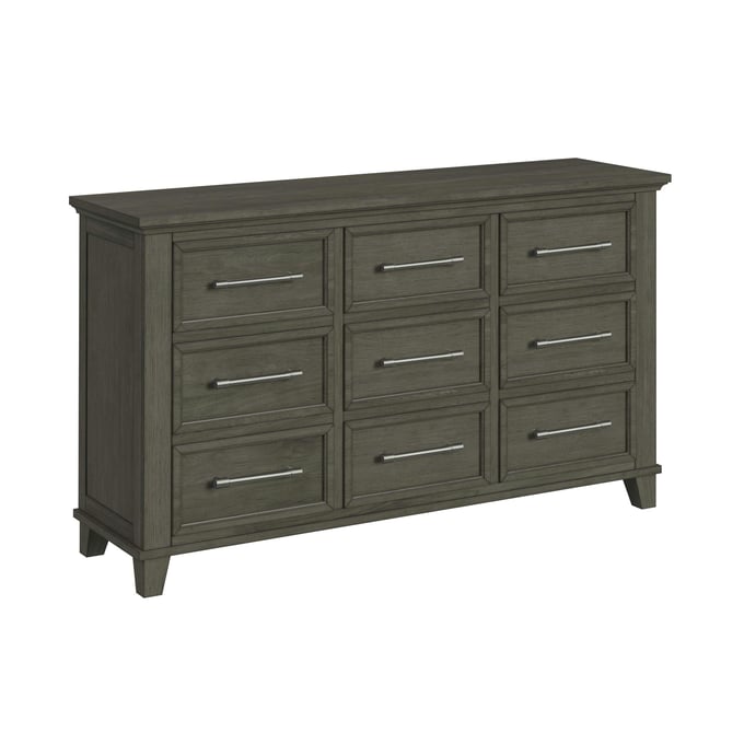 Picket House Henrik Grey 9 Drawer Dresser PKT-B-13030-3-DR