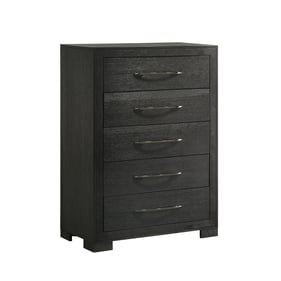 Picket House Kenn Black 5 Drawers Chest