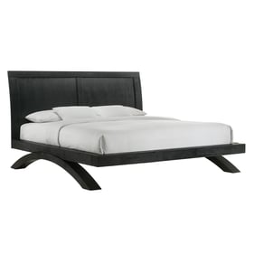 Picket House Kenn Black King Platform Bed