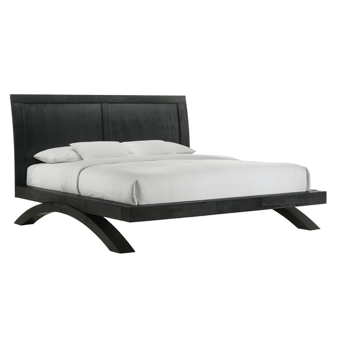 Picket House Kenn Black King Platform Bed PKT-B-3410-8-KB