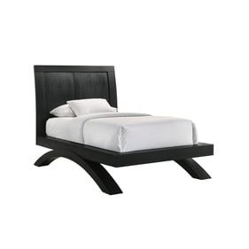 Picket House Kenn Black Kids Twin Platform Bed