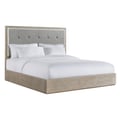 Picket House Furnishings Cadia King Bed in Grey