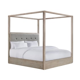 Picket House Cadia Grey King Canopy Bed