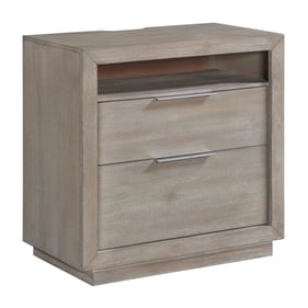 Picket House Cadia Grey 2 Drawer Nightstand