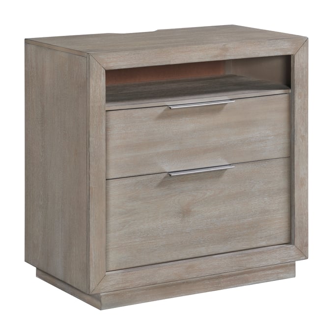 Picket House Cadia Grey 2 Drawer Nightstand PKT-B-3430-5-NS