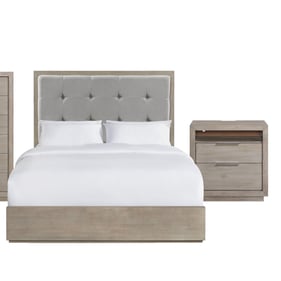 Picket House Cadia Grey 2pc Bedroom Set With King Bed