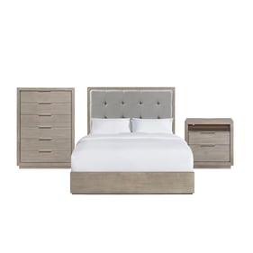 Picket House Cadia Grey 3pc Bedroom Set With Queen Bed