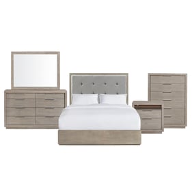 Picket House Cadia Grey 5pc Bedroom Set With Queen Bed