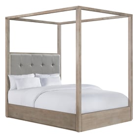 Picket House Cadia Grey Queen Canopy Bed