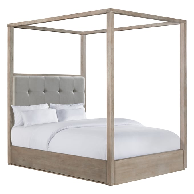 Picket House Cadia Grey Queen Canopy Bed PKT-B-3430-5-QCB