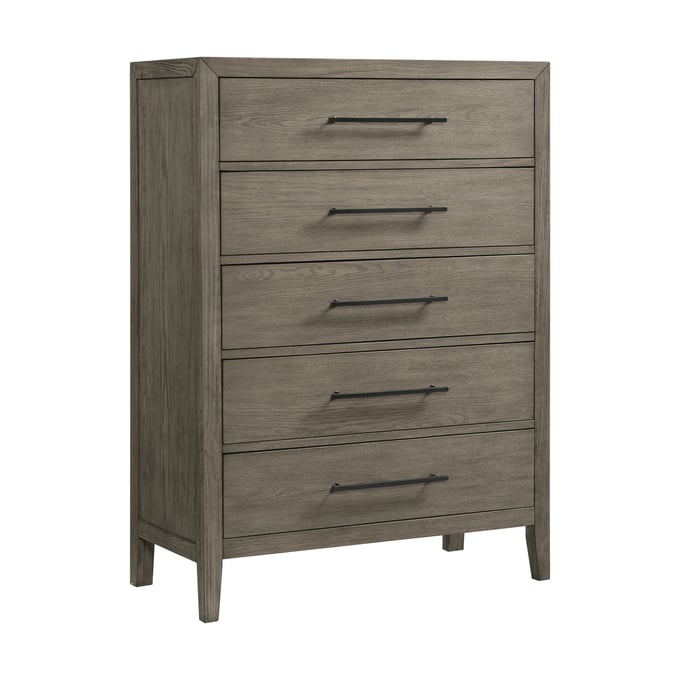 Picket House Armes Grey 5 Drawer Chest PKT-B-3690-3-CH