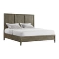 Picket House Furnishings Armes King Bed with Low Footboard in Grey