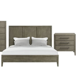 Picket House Armes Grey 2pc Bedroom Set With King Bed