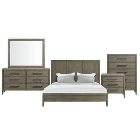 Picket House Armes Grey 5pc Bedroom Set with King Bed