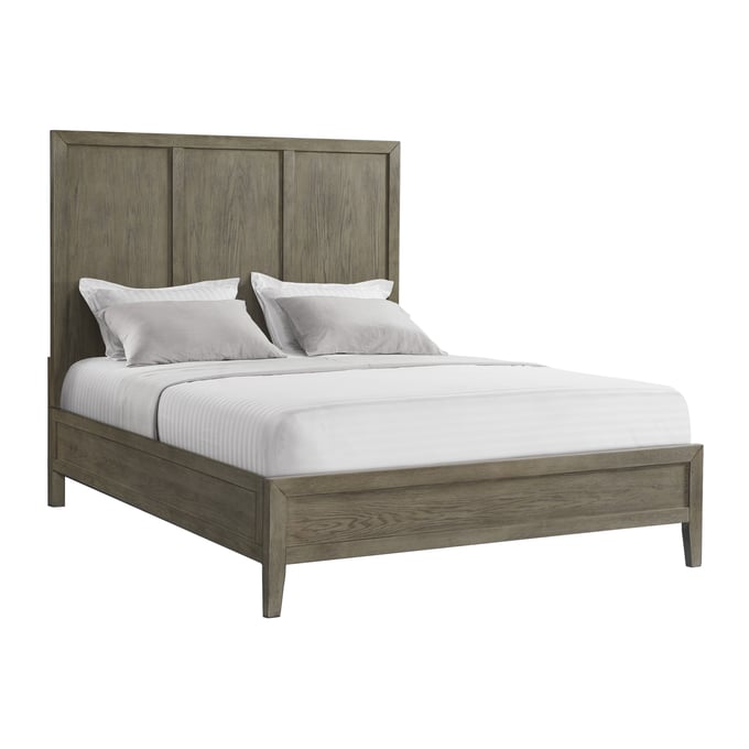 Picket House Armes Grey Queen Bed with Low Footboard PKT-B-3690-3-QB1