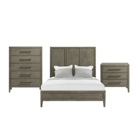 Picket House Armes Grey 3pc Bedroom Set with Queen Bed