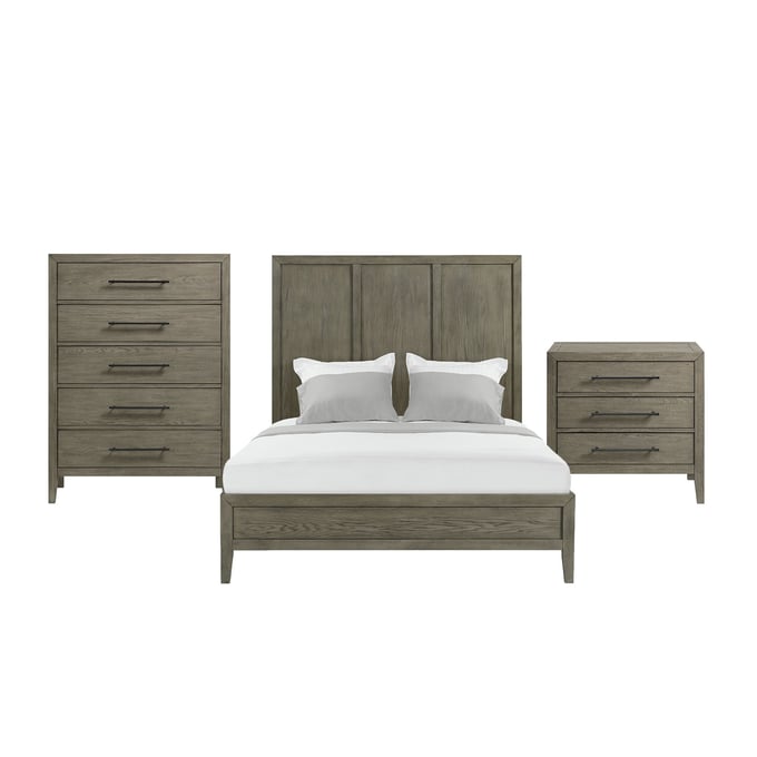 Picket House Armes Grey 3pc Bedroom Set with Queen Bed PKT-B-3690-3-QB1-3PC