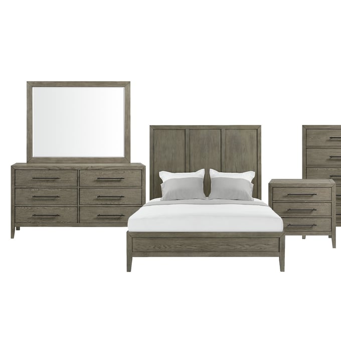 Picket House Armes Grey 4pc Bedroom Set With Queen Bed PKT-B-3690-3-QB1-S2