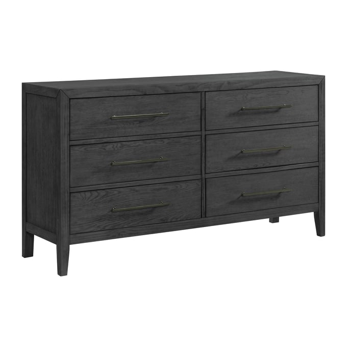 Picket House Armes Black 6 Drawer Dresser PKT-B-3690-8-DR1