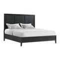 Picket House Furnishings Armes King Bed with Low Footboard in Black