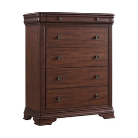 Picket House Stark Cherry 5 Drawer Chest