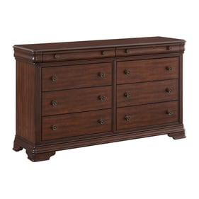 Picket House Stark Cherry 8 Drawer Dresser