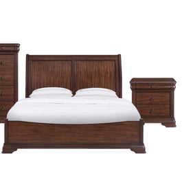 Picket House Stark Cherry 2pc Bedroom Set With King Bed