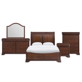 Picket House Stark Cherry 5pc Bedroom Set with Queen Bed