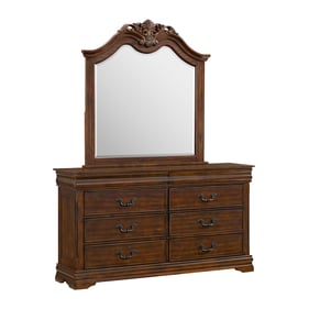 Picket House Coppola Cherry Dresser and Mirror