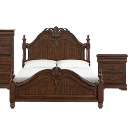 Picket House Coppola Cherry 2pc Bedroom Set with Queen Poster Bed